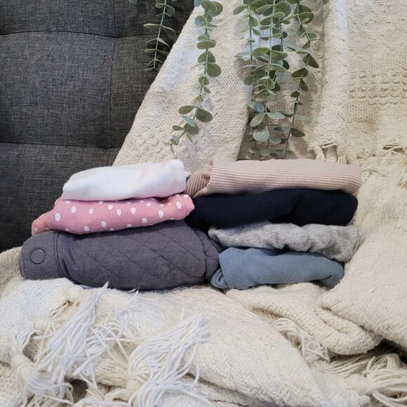 Curated 3-6M Baby Girl Bundle - 7 Items - Picture 1 of 9